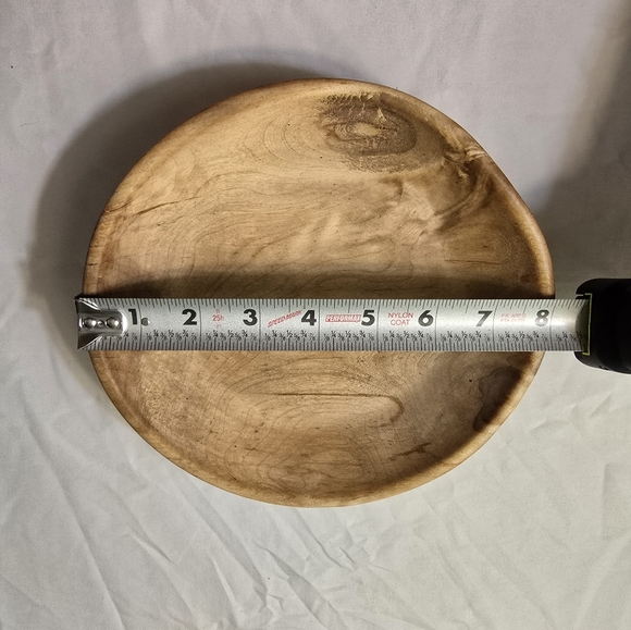 🪵Handmade Large Wooden Trinket Dish - Picture 6 of 9